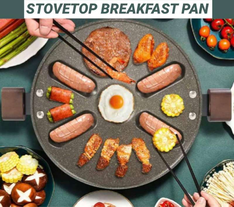 STOVETOP BREAKFAST PAN