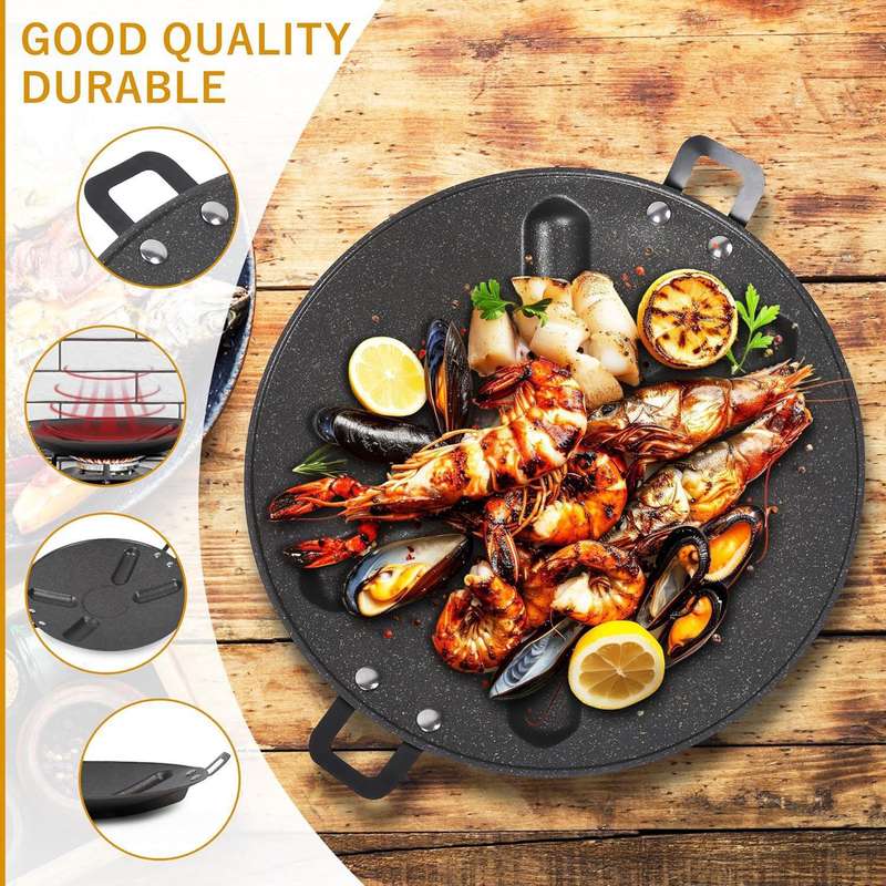 STOVETOP BREAKFAST PAN