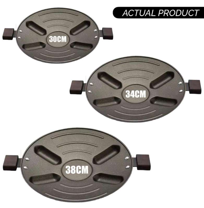 STOVETOP BREAKFAST PAN