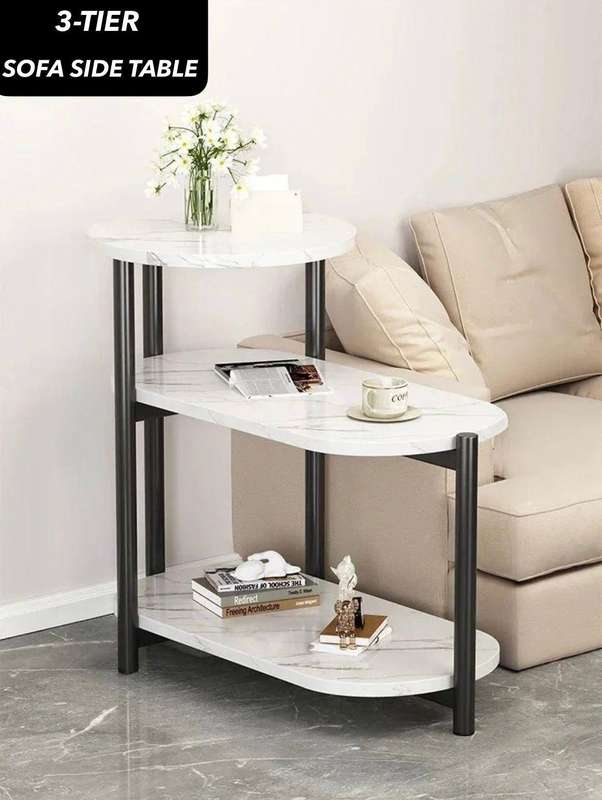 SOFA SIDE TABLE  3-TIER