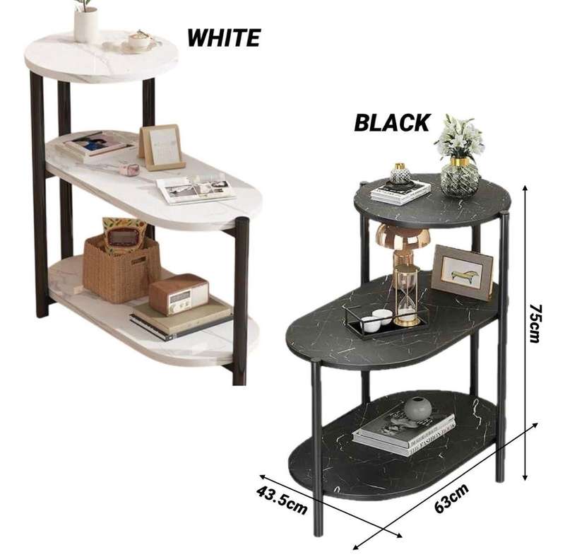 SOFA SIDE TABLE  3-TIER