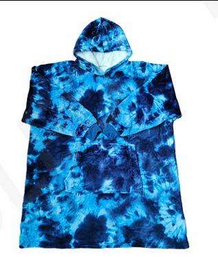 Blue Giant Snug Plush Hoodie