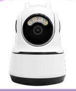 HD Ri IP intelligent Camera with 355 degree rotation Support Mobile Phone, wifi Camera CCTV