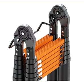 2.5M Carbon steel telescopic ladder