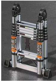 1.7M Multipurpose A-Frame Foldable Extension Telescopic Ladder