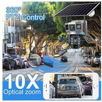 Solar 4G camera