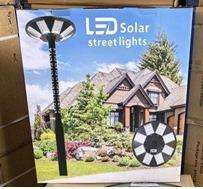 400watts UFO Solar Security SOLAR STREET Light