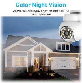 4 in1 5MP PTZ Camera