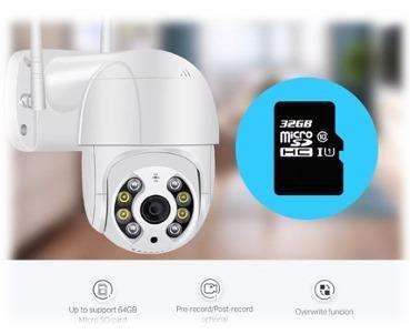 Wi-Fi camera P2P