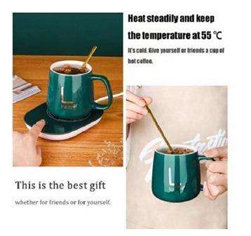 Electric Cup Coffee Warmer Set