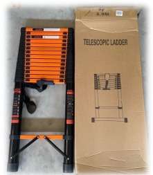 5.9M Carbon steel telescopic ladder