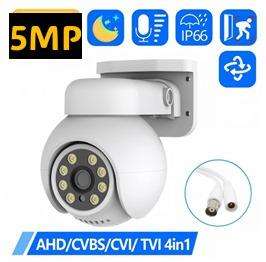4 in1 5MP PTZ Camera