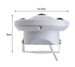 1080P panoramic fisheye camera