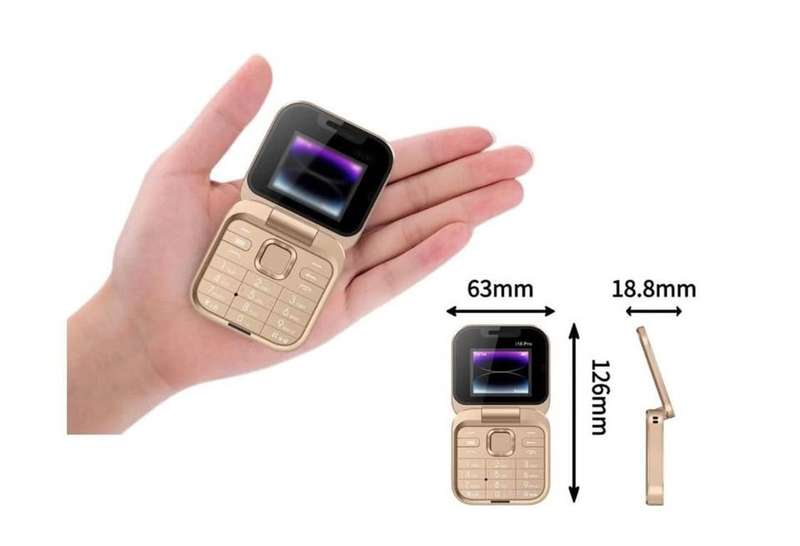SERVO i16 PRO MINI FOLDABLE CELLPHONE