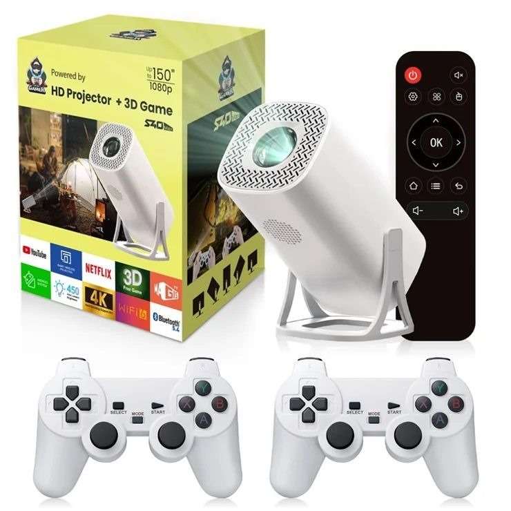 3D Game and 4K HD Projector