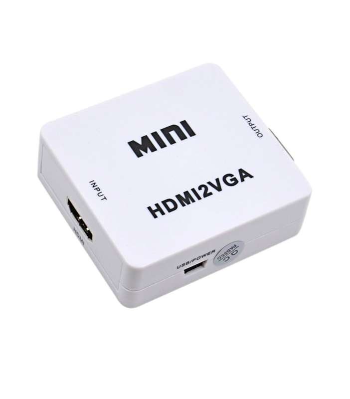 Mini Hdmi to Vga+audio Converter