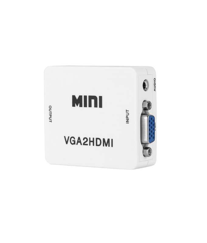 Mini Hdmi to Vga+audio Converter