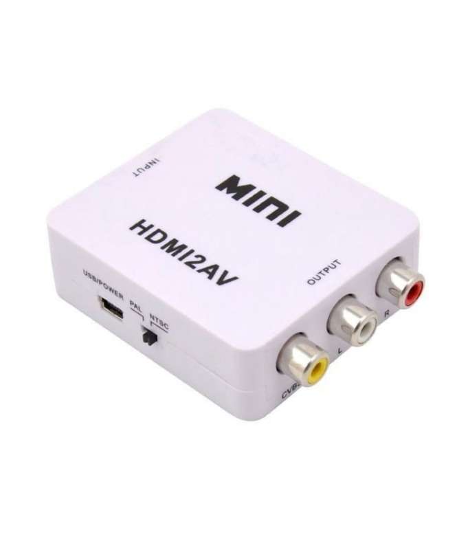Mini HDMI2AV Converter