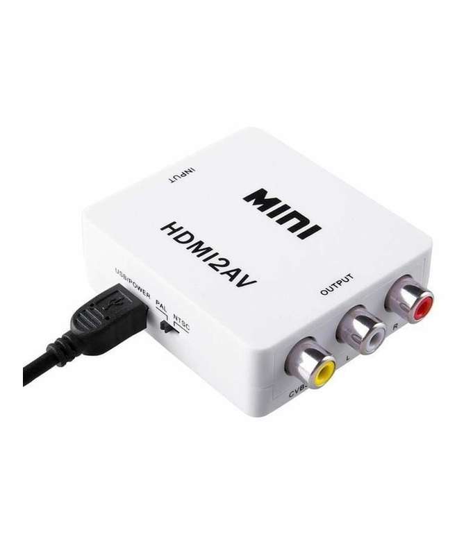 Mini HDMI2AV Converter