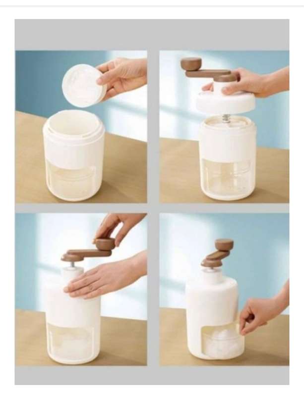Portable 500ml Ice Shaver machine