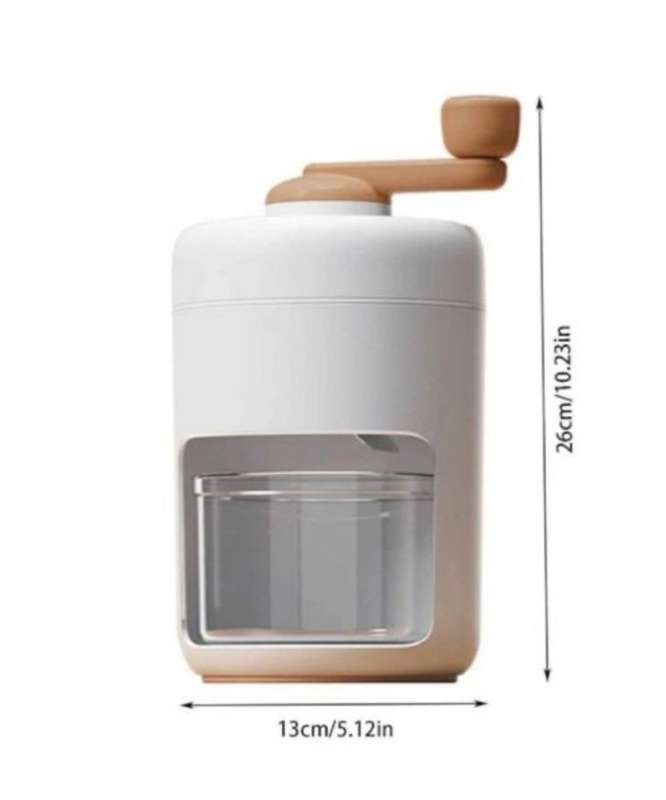 Portable 500ml Ice Shaver machine