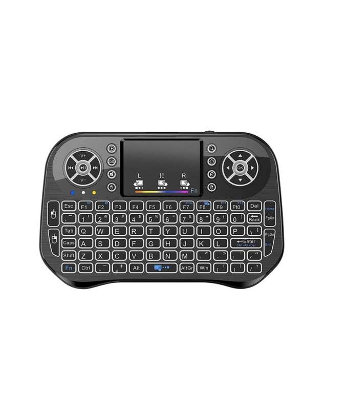 Mini Bluetooth Keyboard and Mouse Perfect for PC, Android, TV Box