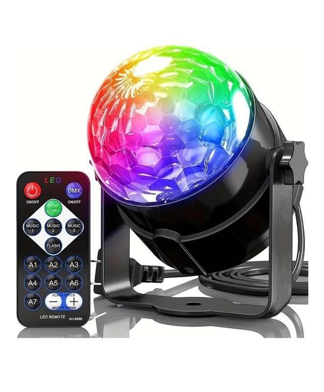 Remote Control DJ/Disco/party Lights