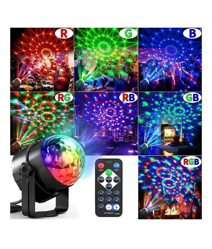 Remote Control DJ/Disco/party Lights