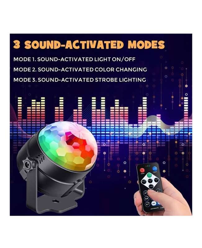 Remote Control DJ/Disco/party Lights