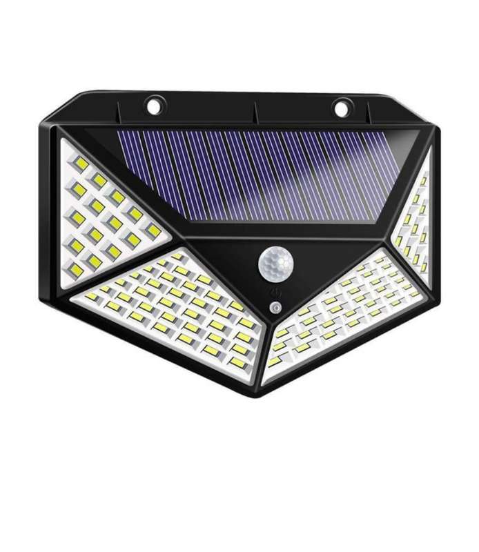 100 LED Solar Interaction Wall Lamp