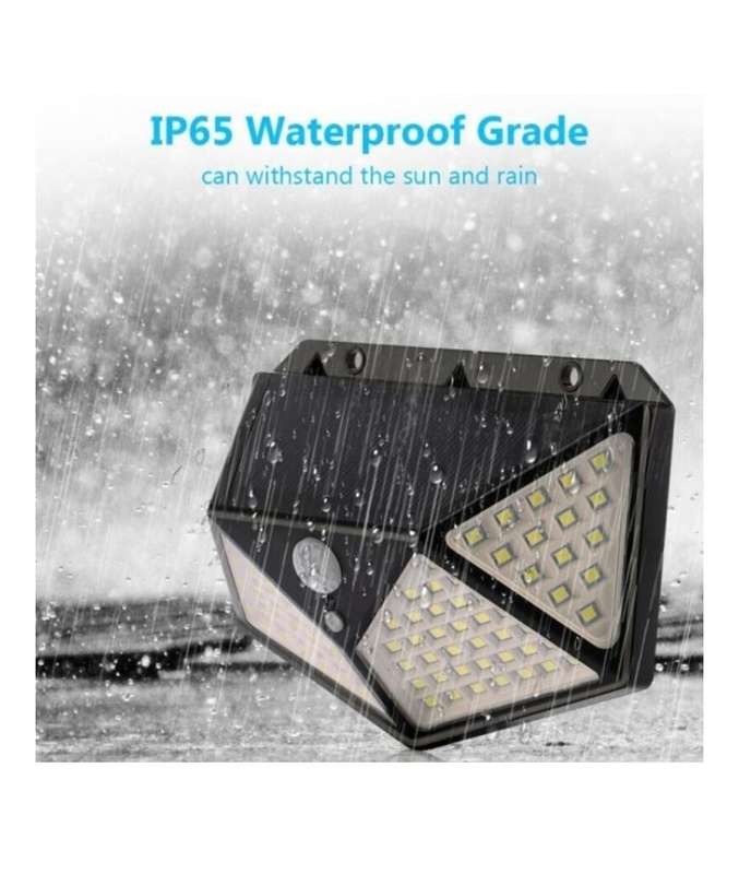 100 LED Solar Interaction Wall Lamp