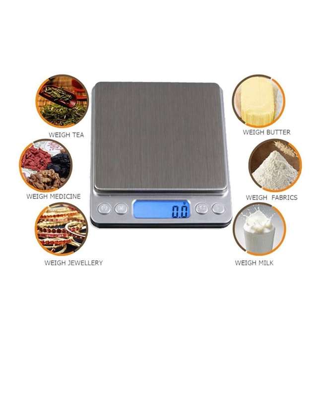 Professional Digital Table Top Scale 2000gx0.1g