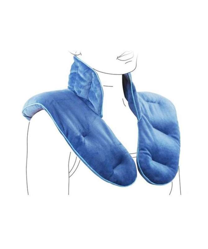 Weighted Hot and Cold Neck and Shoulder Deep Pressure Therapy Wrap
