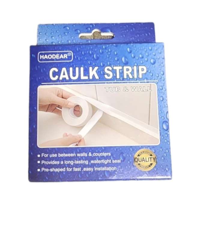 Caulk Strip Tub & Wall