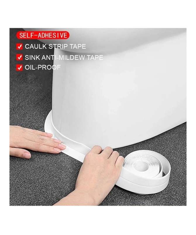 Caulk Strip Tub & Wall