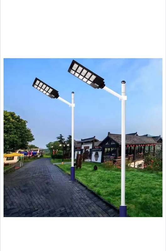 Sensored Solar LED Street Light 1600W
