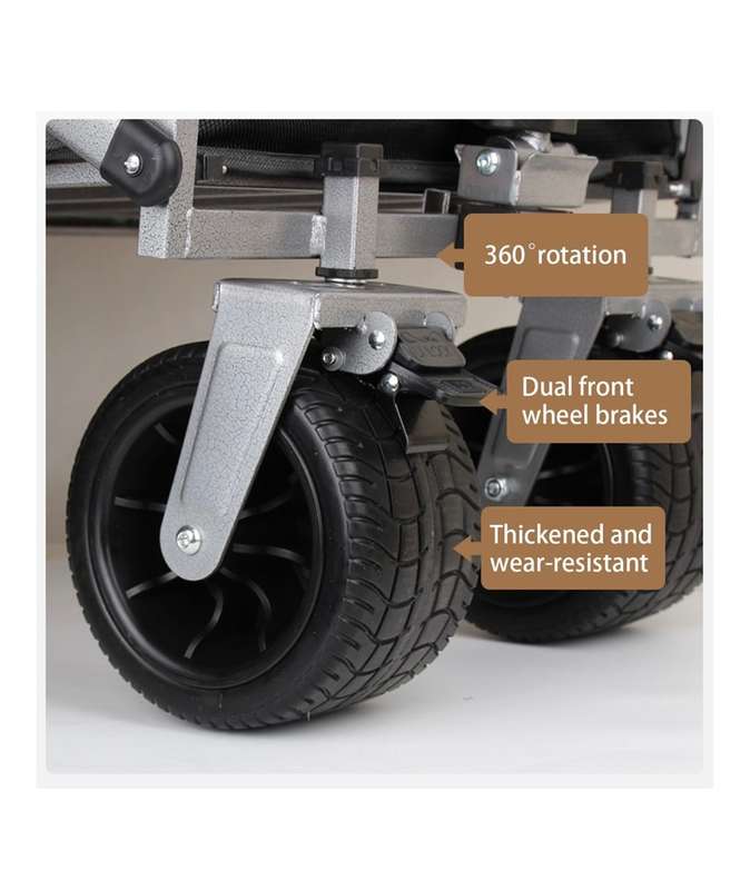 Collapsible Beach Folding Trolley/Wagon