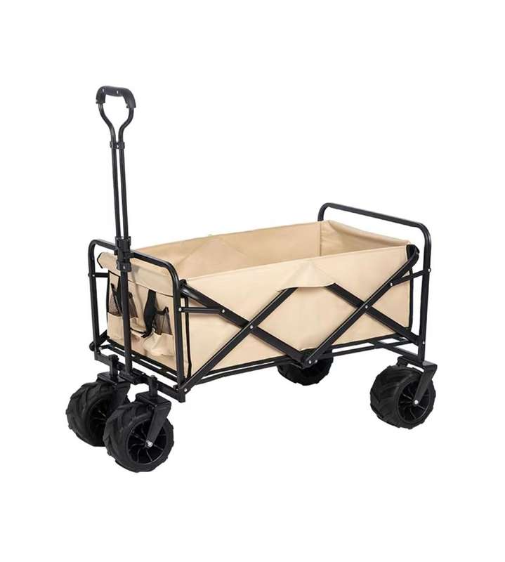 Collapsible Beach Folding Trolley/Wagon