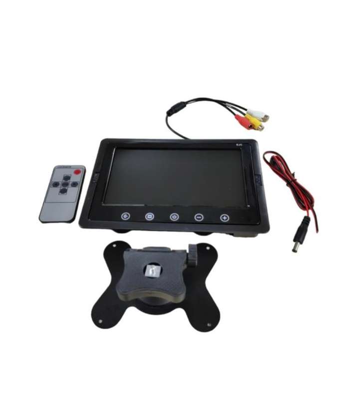 7inch TFT-Led Hi-Res Display Monitor , Pervoi CTC-591