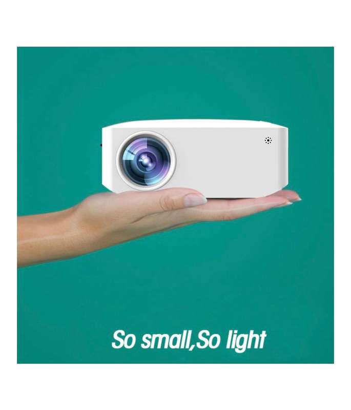 Portable Projector - Connects to your Phone - Full HD - WIFI - Airplay