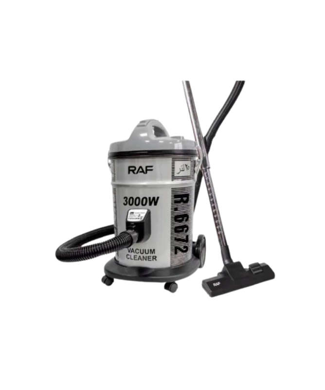 RAF Canister Vacuum Cleaner with Washable Filters 3000W