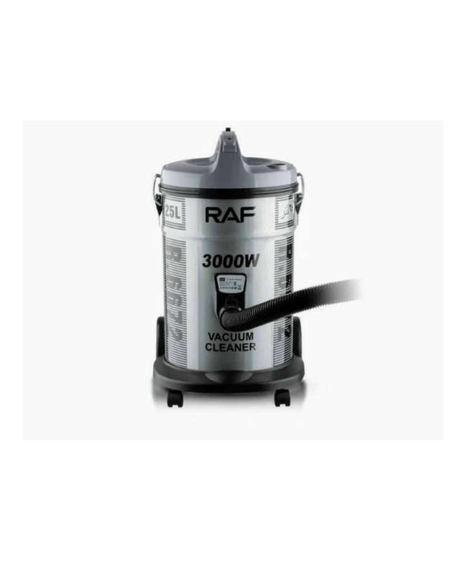 RAF Canister Vacuum Cleaner with Washable Filters 3000W