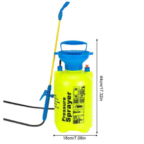 5L Knapsack Pressure Sprayer