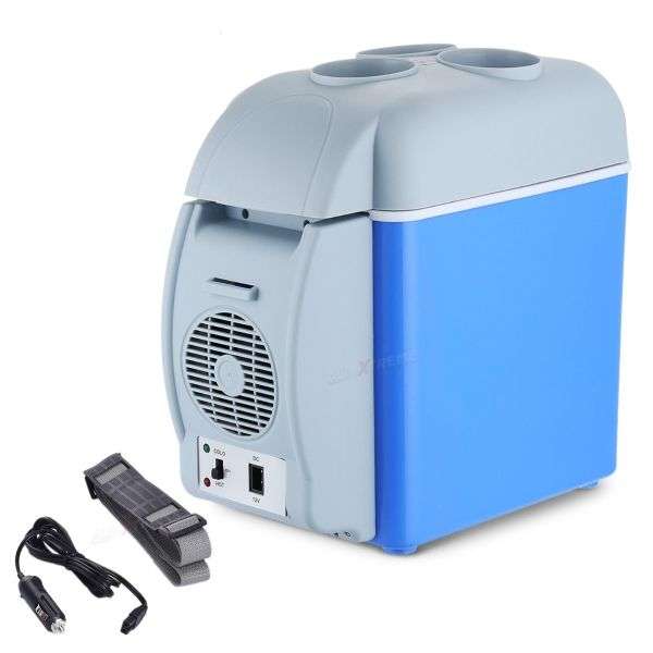 Portable Electronic Cooling and warming refrigerator