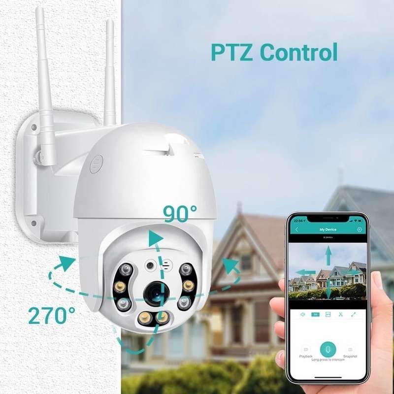 HD SMART Security outdoor IP camera (PTZ)