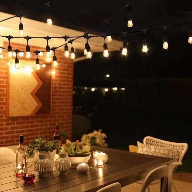 20 LED Vintage Bulb String Lights - 20M Warm White