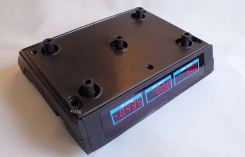 Electronic Digital Price Scale - 40kg