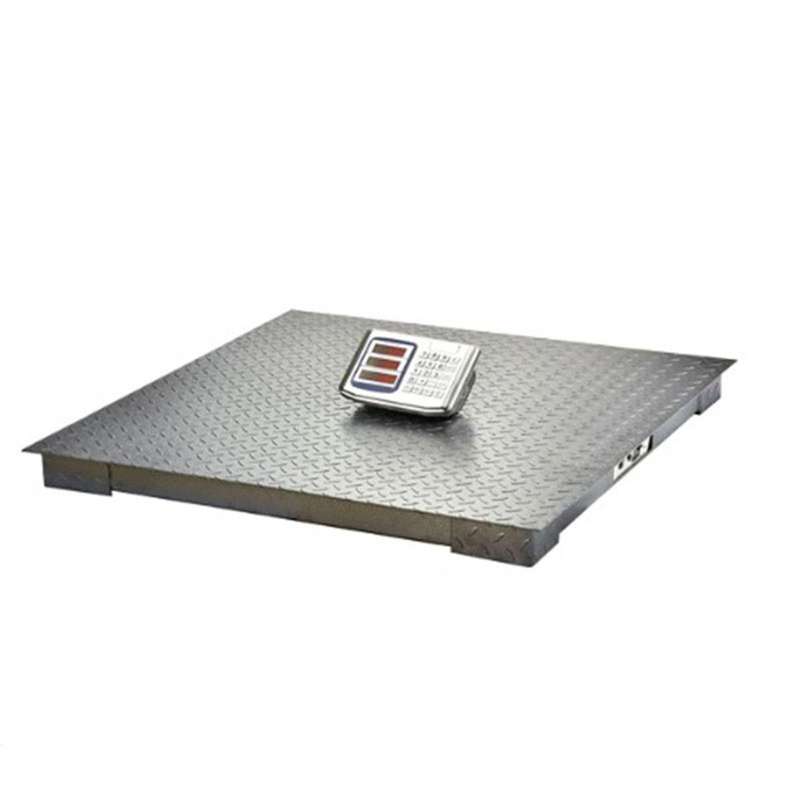 3 Ton Industrial Scale 3000kg Digital Scale 1Mx1M