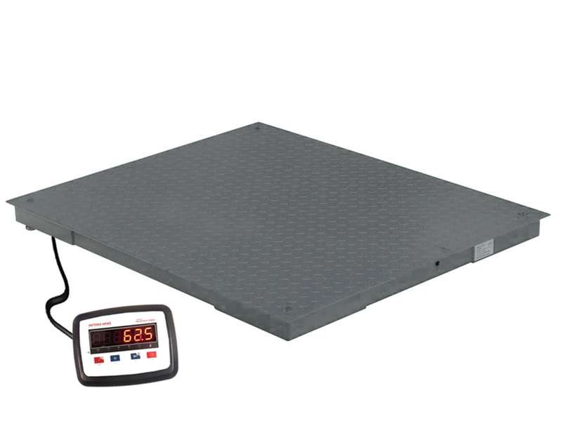 3 Ton Industrial Scale 3000kg Digital Scale 1Mx1M
