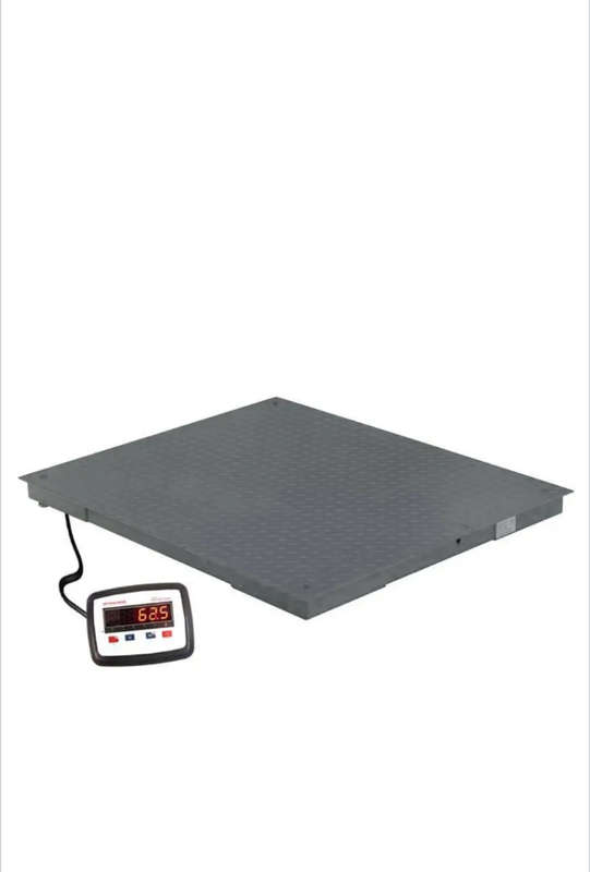 1 Ton Industrial Scale 1000kg Digital Scale 1.2Mx1.2M